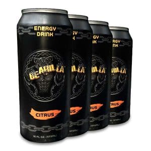 Bearilla Energy Drink: Citrus