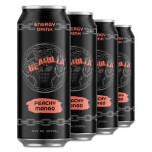 Bearilla Energy Drink: Peachy Mango
